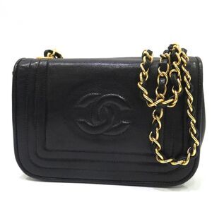 Chanel Leather Mini Chain Shoulder Bag AB